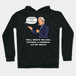 Funny Joe Biden Uncle Ate By Cannibals Hoodie